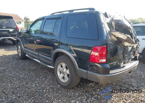 2003 Ford Explorer Nbx/Xlt z USA, uszkodzony, nr VIN 1FMZU73K33UC54036